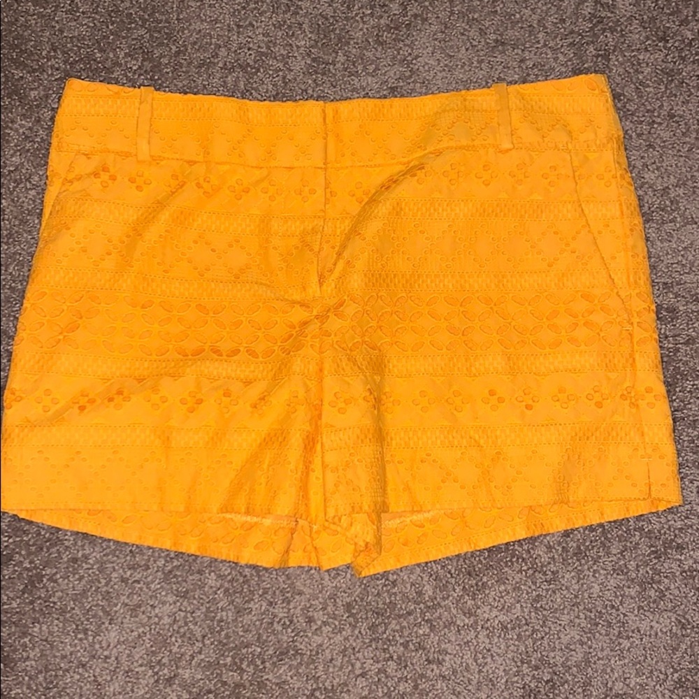 Ann Taylor Loft shorts. Lace details.